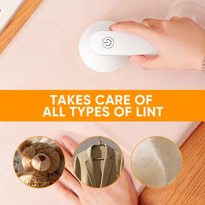 Mrorea Rechargeable Electric Fabric Lint Remover