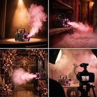 Fog machine for parties stages weddings and photography