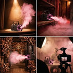 Fog machine for parties stages weddings and photography