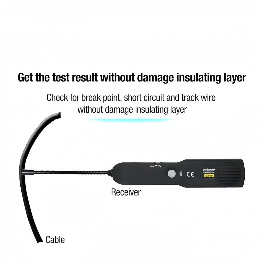 Mrorea Automotive Circuit Breaker Finder Electrical Tester