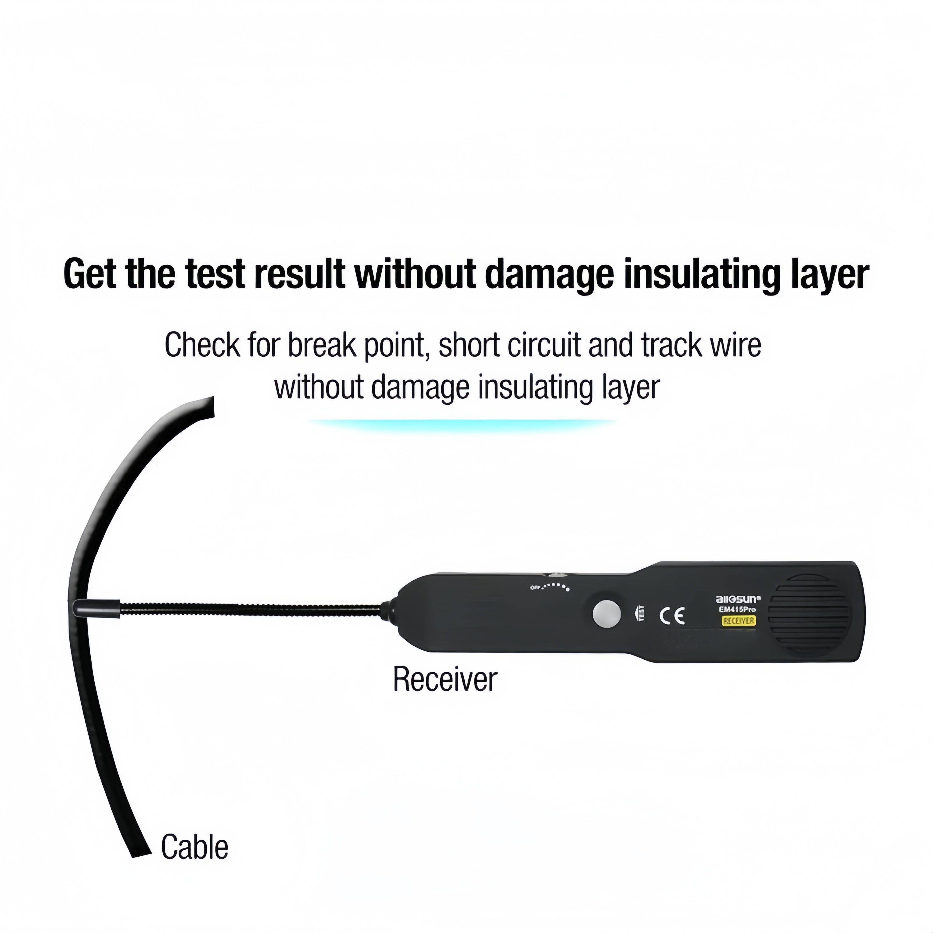 Mrorea Automotive Circuit Breaker Finder Electrical Tester