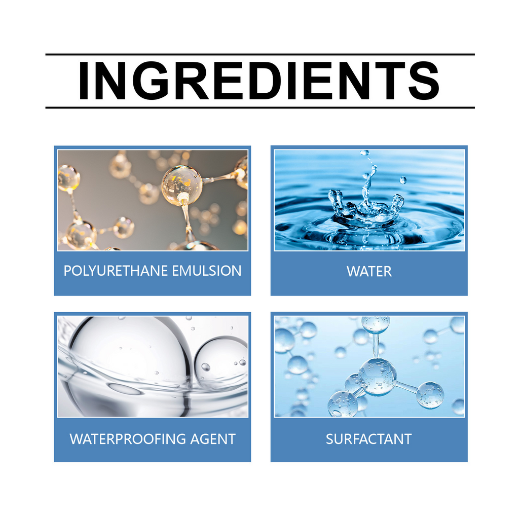 Mrorea Highly Effective Clear Waterproof Coating Kit for household surface cleaning image 4