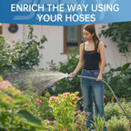 Mrorea Garden Hose to Mini Power Washer Adapter