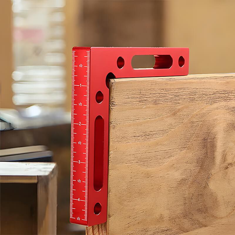 Mrorea Precision Right Angle Positioning Squares Ruler Clamp