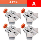 Mrorea Corner Clamp 90 Degree Angle Clamp - Steel - Multipurpose