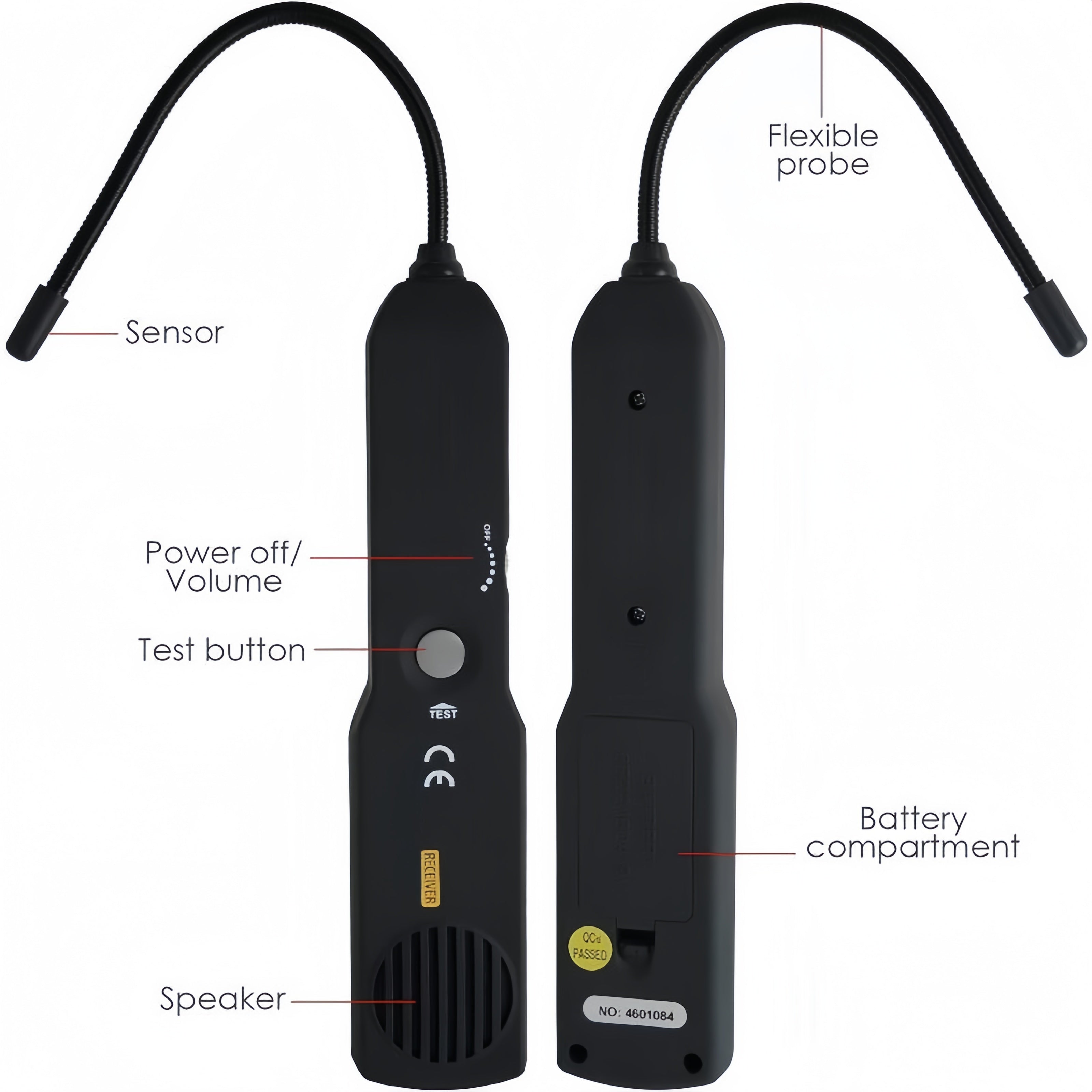 Mrorea Automotive Circuit Breaker Finder Electrical Tester
