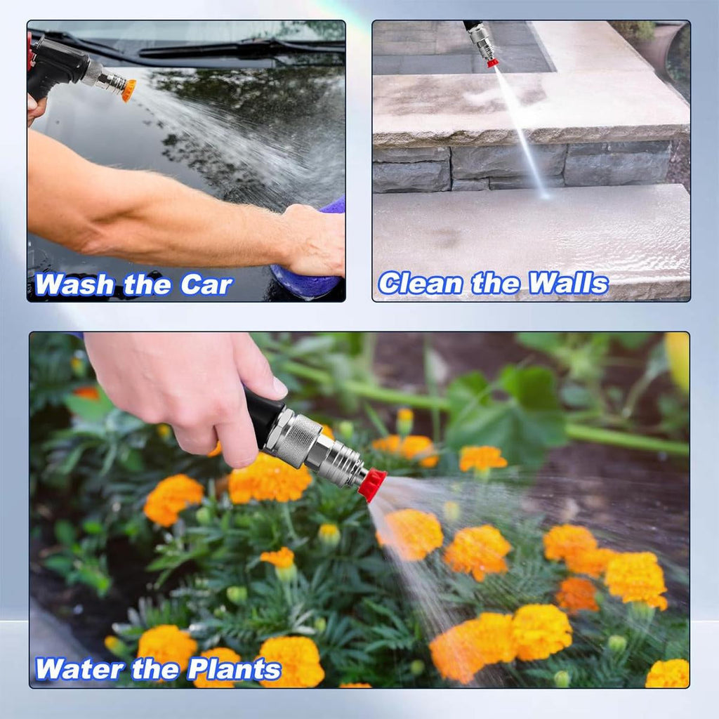 Mrorea Garden Hose to Mini Power Washer Adapter