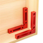 Mrorea Precision Right Angle Positioning Squares Ruler Clamp