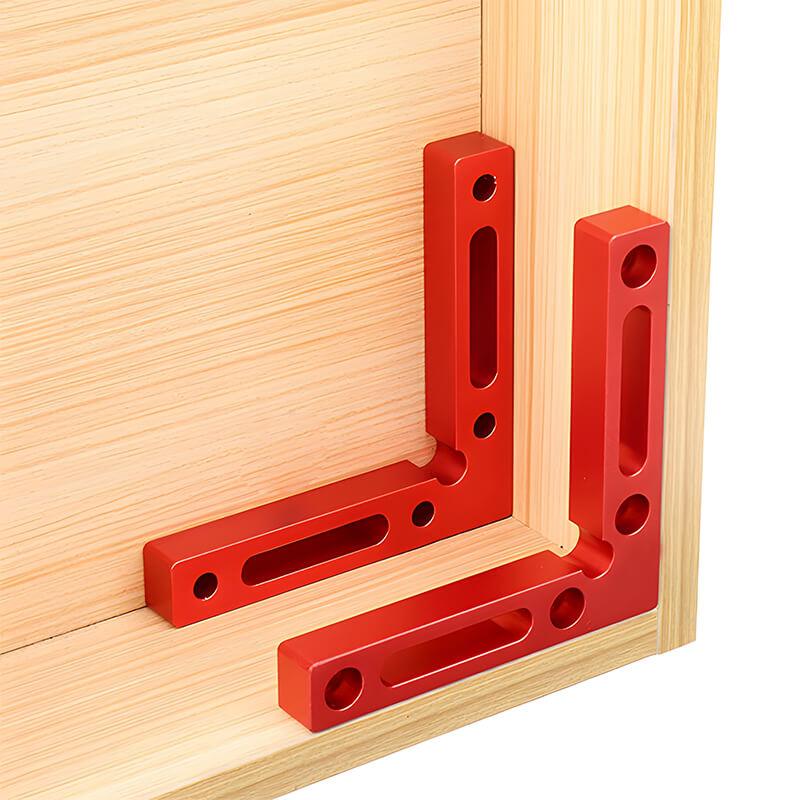 Mrorea Precision Right Angle Positioning Squares Ruler Clamp
