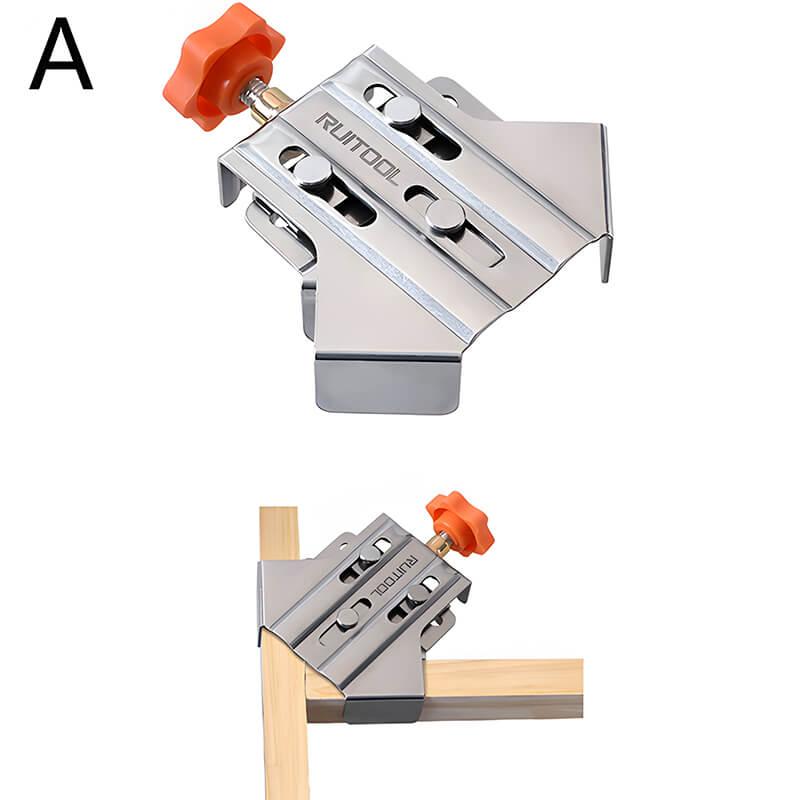 Mrorea Corner Clamp 90 Degree Angle Clamp - Steel - Multipurpose