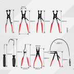 Mrorea Flexible Hose Clamp Pliers Set