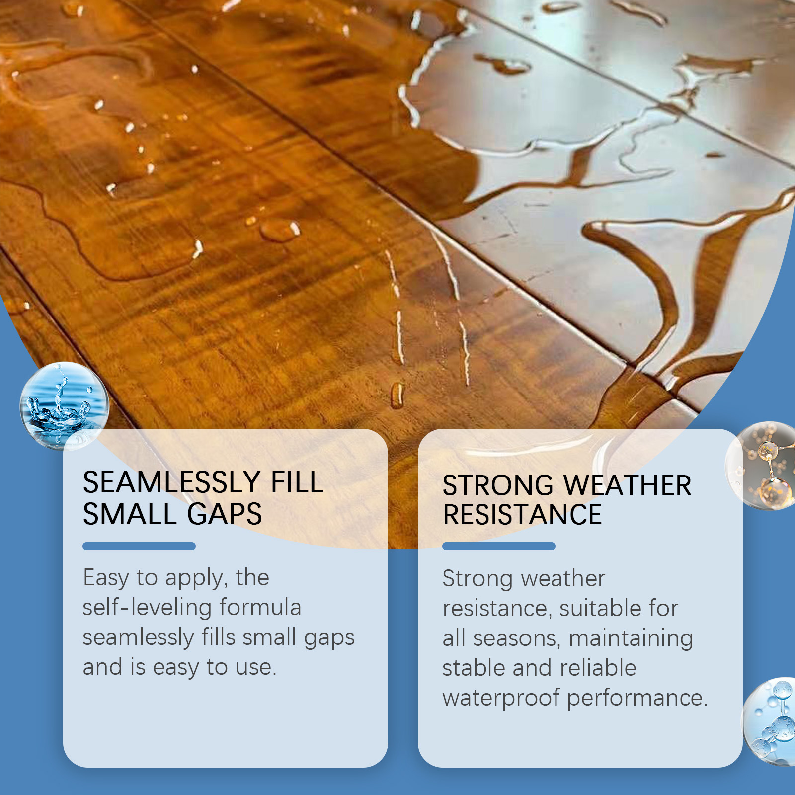 Mrorea Highly Effective Clear Waterproof Coating Kit for household surface cleaning image 6