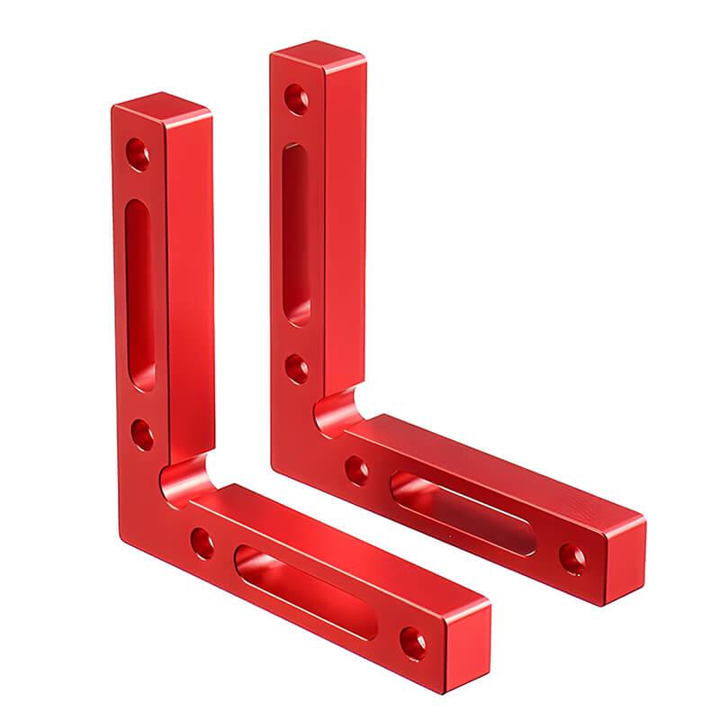 Mrorea Precision Right Angle Positioning Squares Ruler Clamp