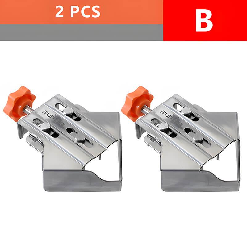 Mrorea Corner Clamp 90 Degree Angle Clamp - Steel - Multipurpose