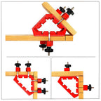 Mrorea Clamping Squares 90/45 Degree Corner Clamp Positioning Squares