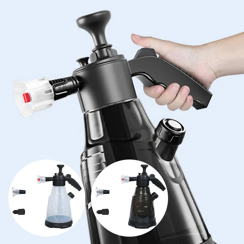 Mrorea Manual Pump Foaming Sprayer Bottle