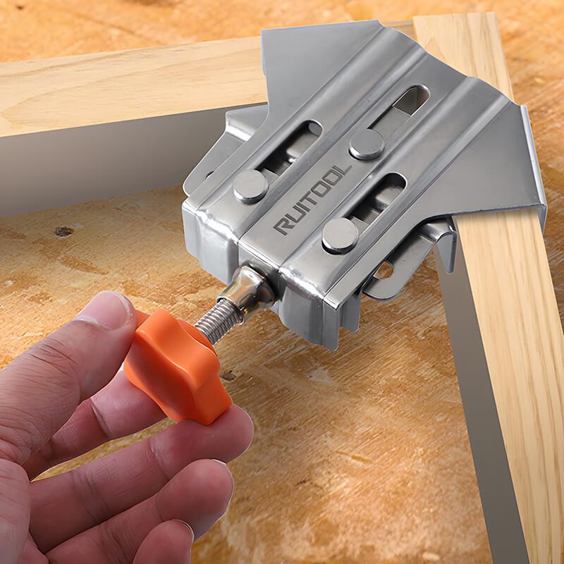Mrorea Corner Clamp 90 Degree Angle Clamp - Steel - Multipurpose