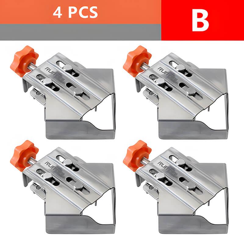 Mrorea Corner Clamp 90 Degree Angle Clamp - Steel - Multipurpose