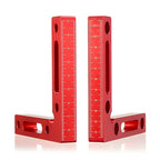Mrorea Precision Right Angle Positioning Squares Ruler Clamp