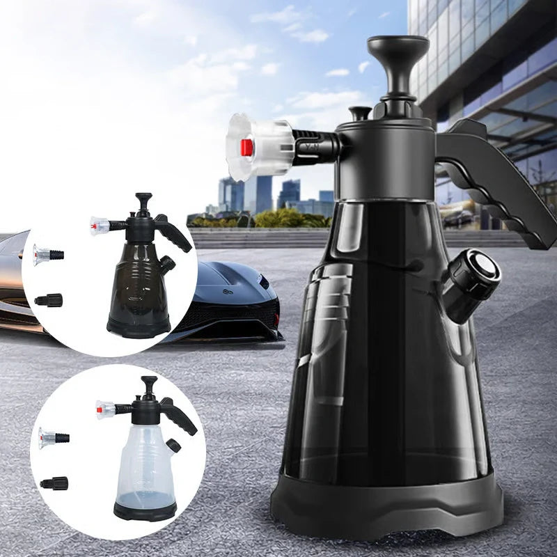 Mrorea Manual Pump Foaming Sprayer Bottle