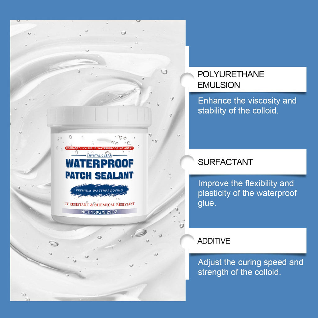 Mrorea Highly Effective Clear Waterproof Coating Kit for household surface cleaning image 8