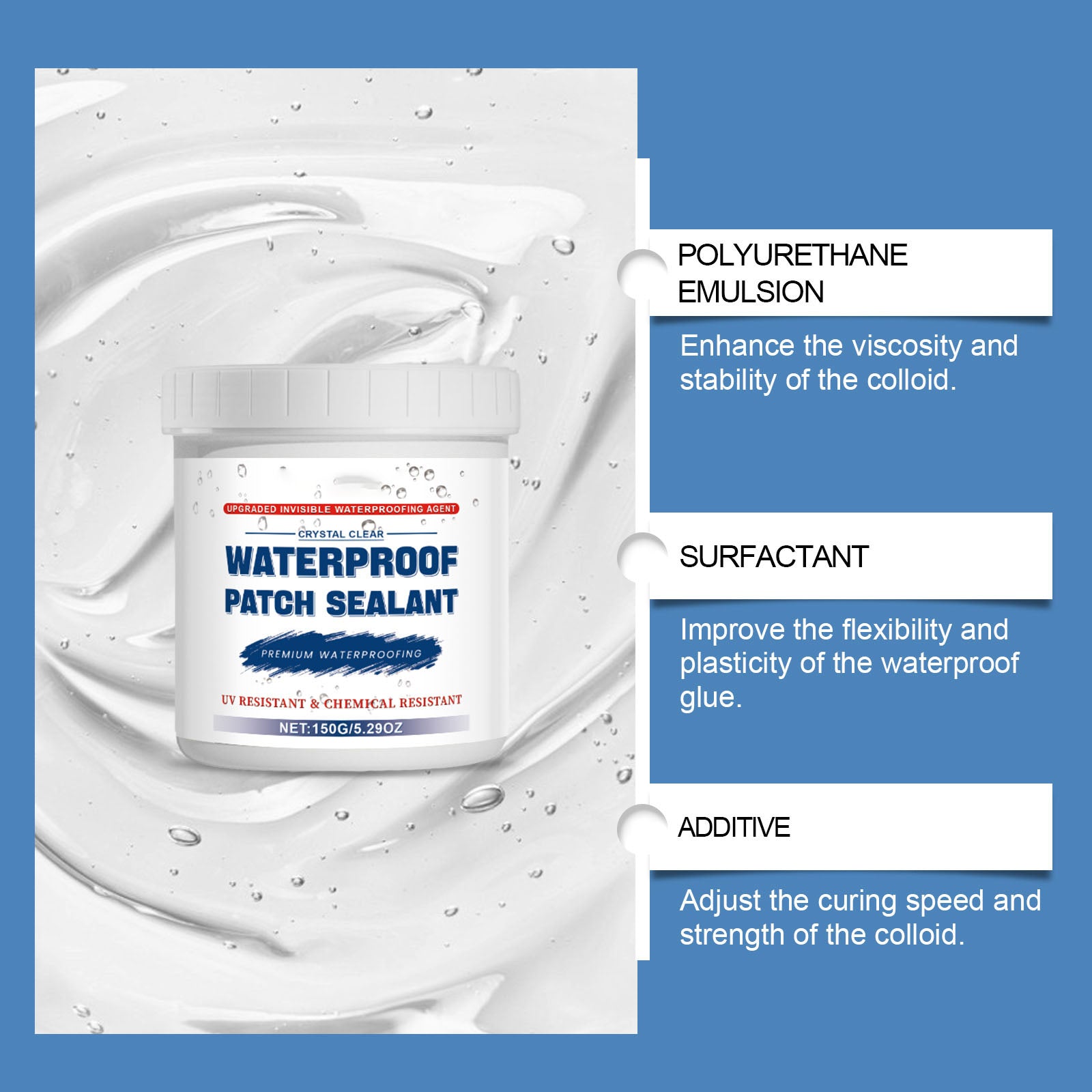 Mrorea Highly Effective Clear Waterproof Coating Kit for household surface cleaning image 8