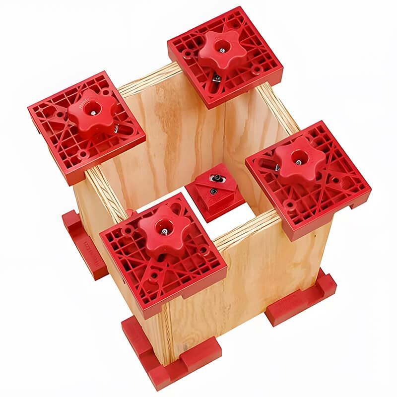 Mrorea Precision Box and Cabinet Clamp Pair