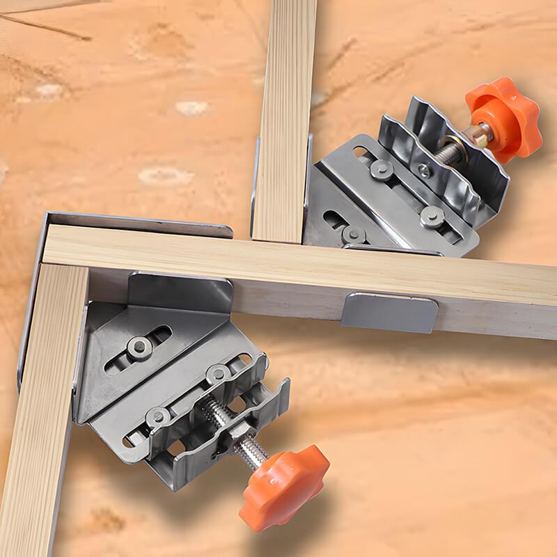Mrorea Corner Clamp 90 Degree Angle Clamp - Steel - Multipurpose
