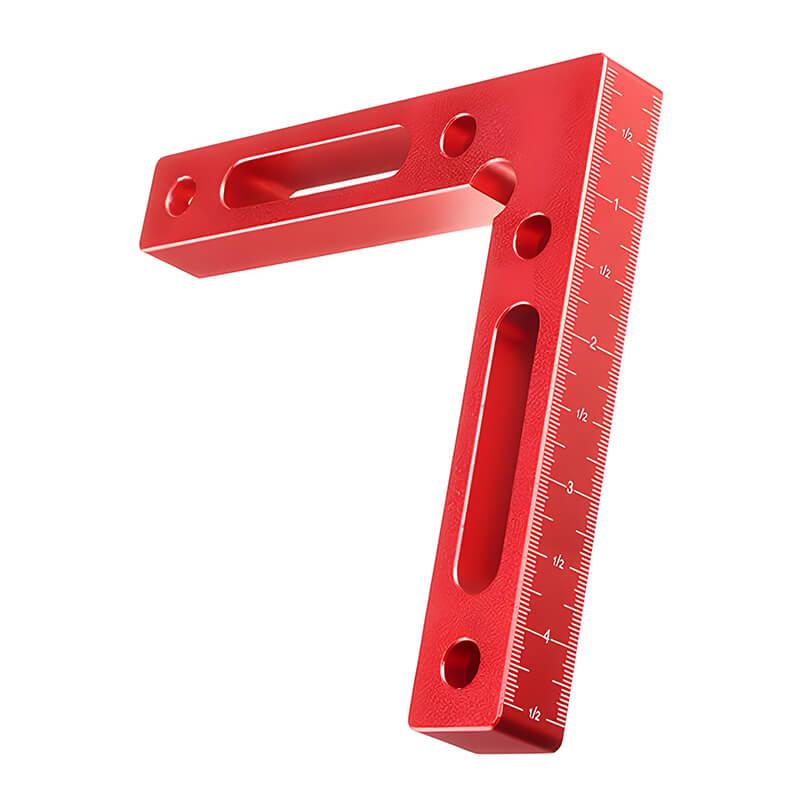 Mrorea Precision Right Angle Positioning Squares Ruler Clamp