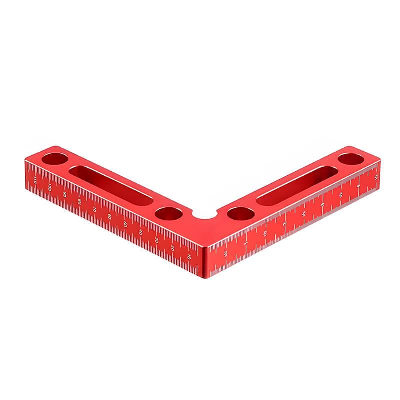 Mrorea Precision Right Angle Positioning Squares Ruler Clamp