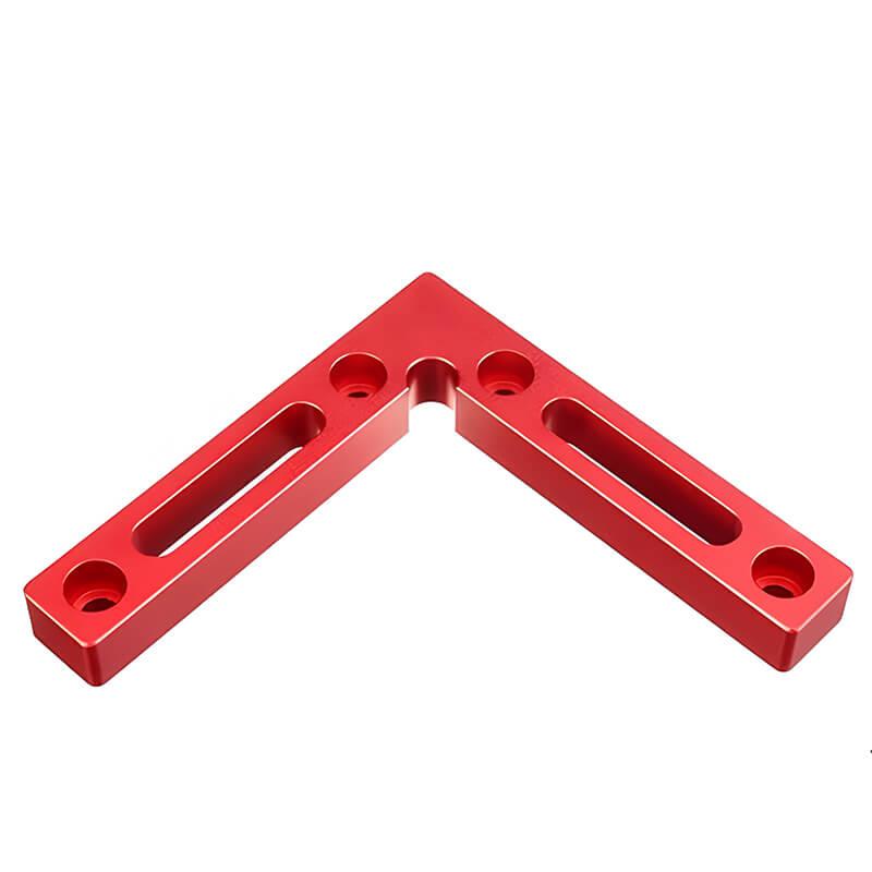 Mrorea Precision Right Angle Positioning Squares Ruler Clamp