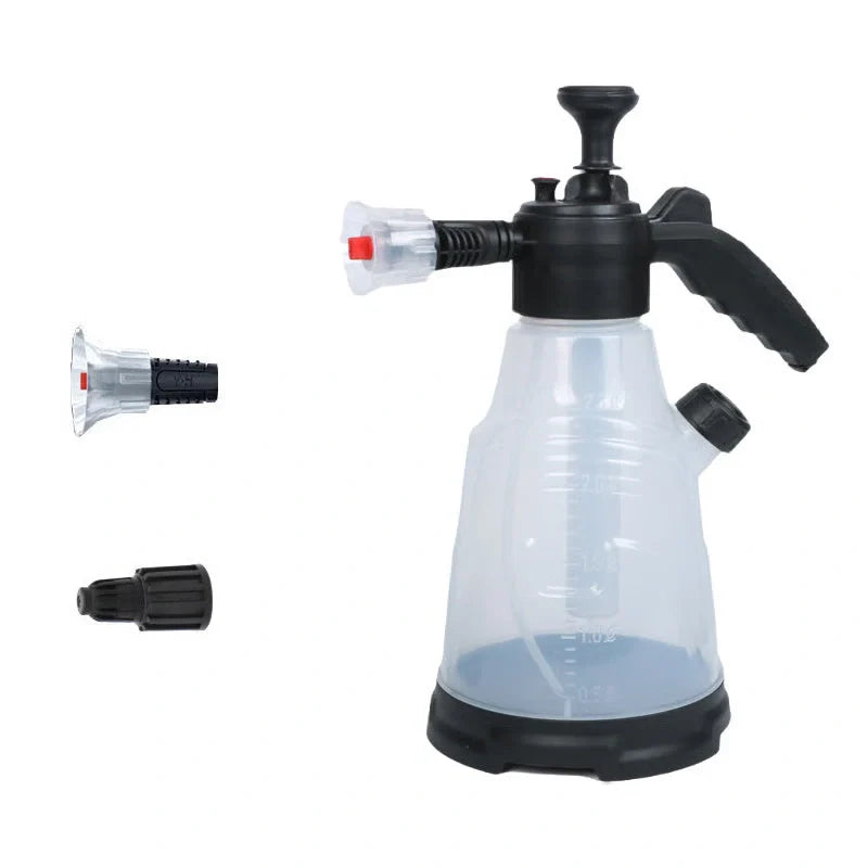 Mrorea Manual Pump Foaming Sprayer Bottle for foam spraying and cleaning tasks image 15