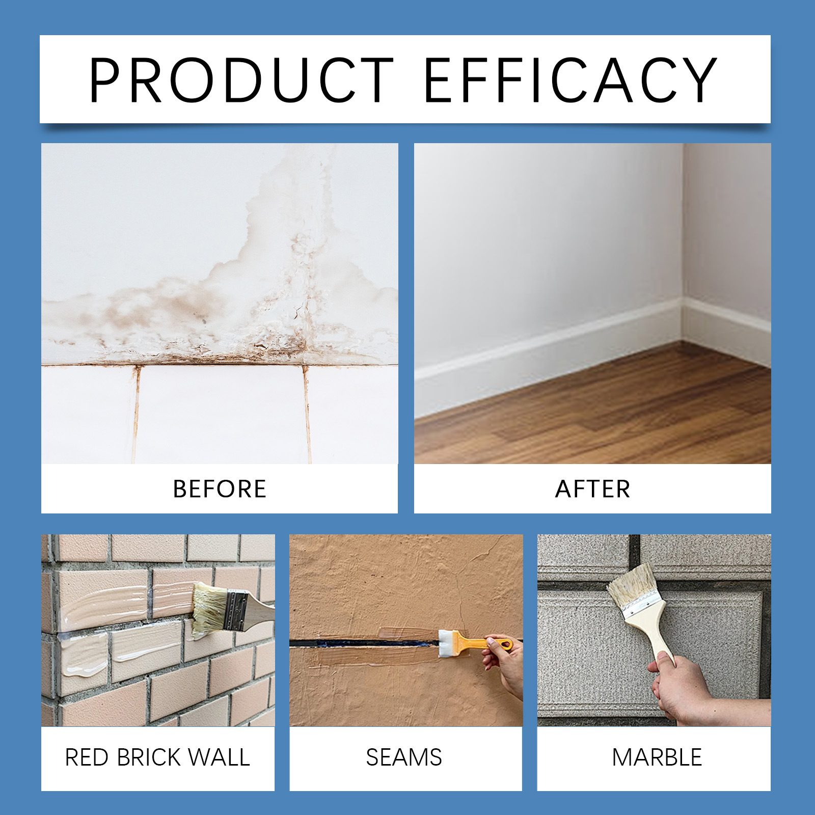 Mrorea Highly Effective Clear Waterproof Coating Kit for household surface cleaning image 12
