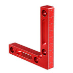 Mrorea Precision Right Angle Positioning Squares Ruler Clamp