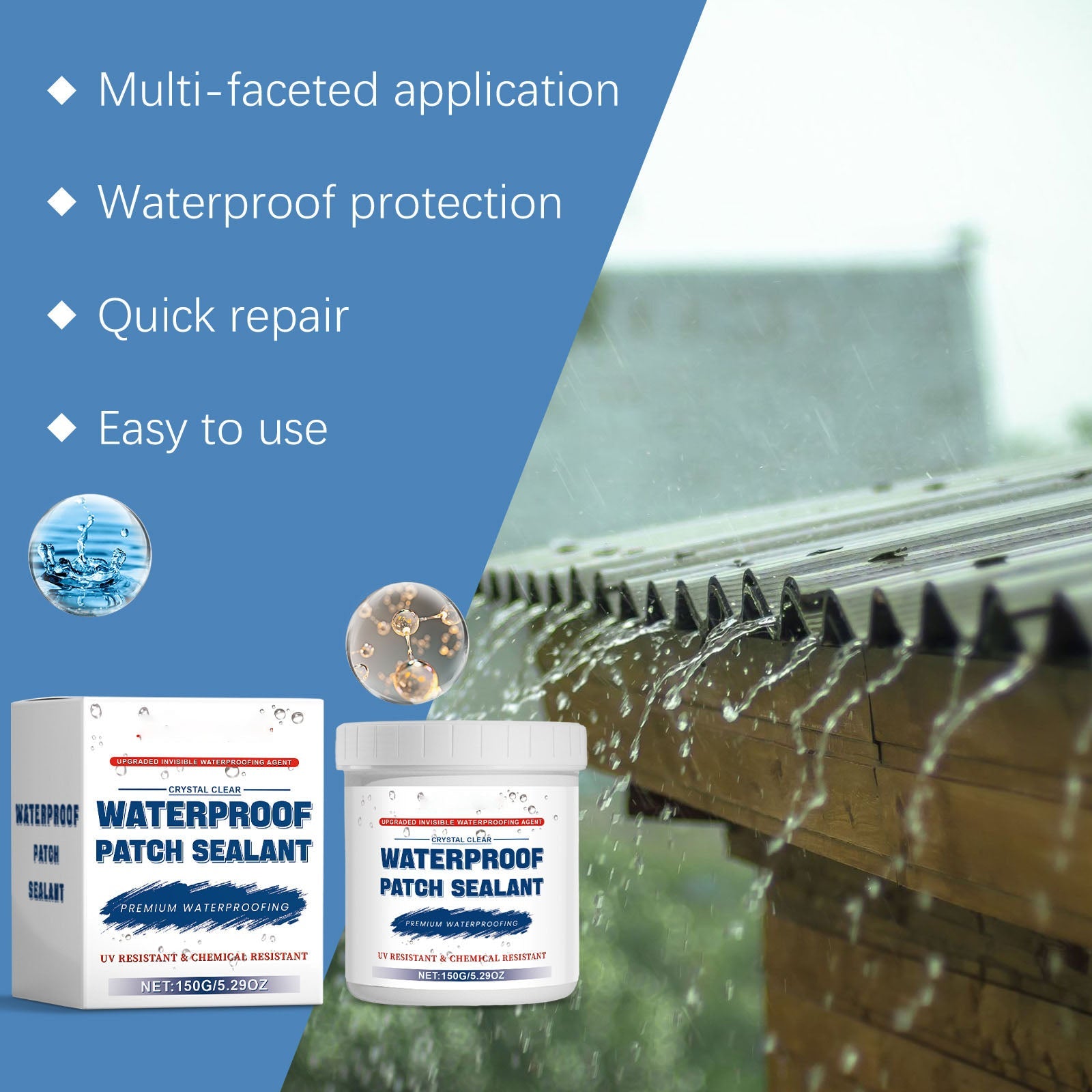 Mrorea Highly Effective Clear Waterproof Coating Kit for household surface cleaning image 13