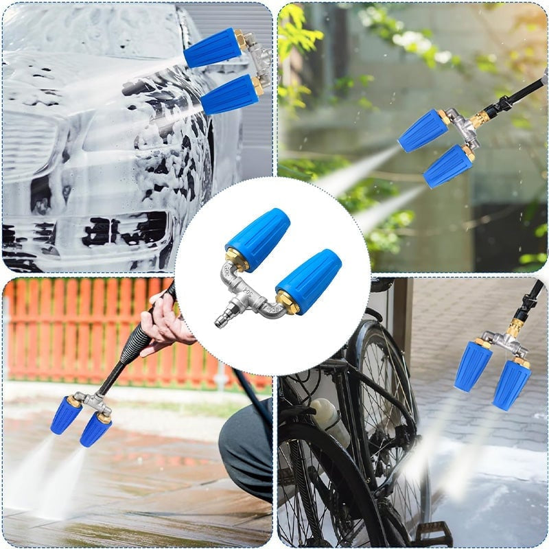 Mrorea Dual/Triple/Quad Turbo Nozzle Pressure Washer
