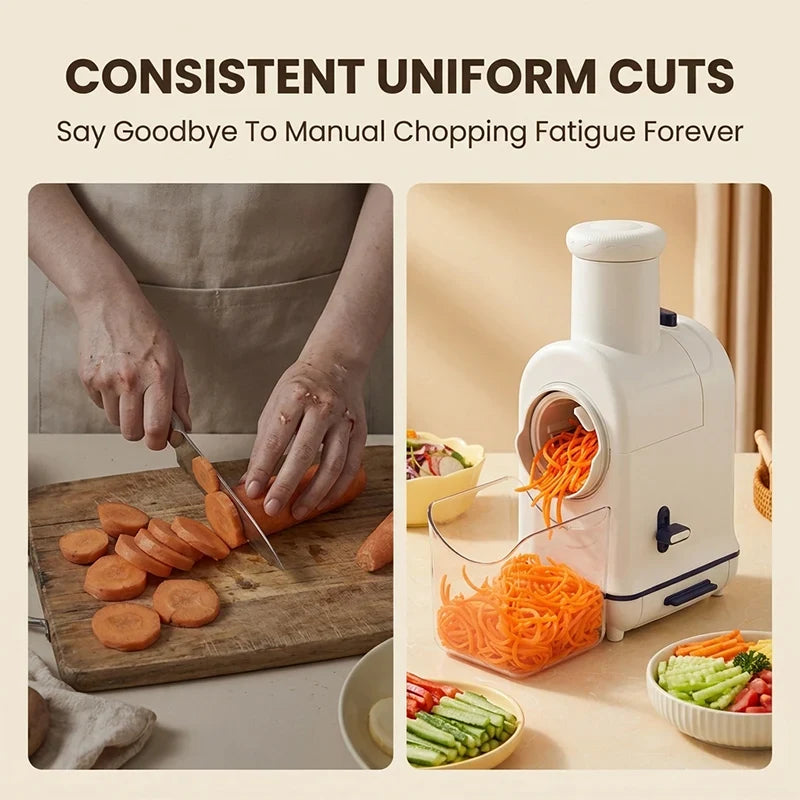 Mrorea Electric Food Prep Slicer