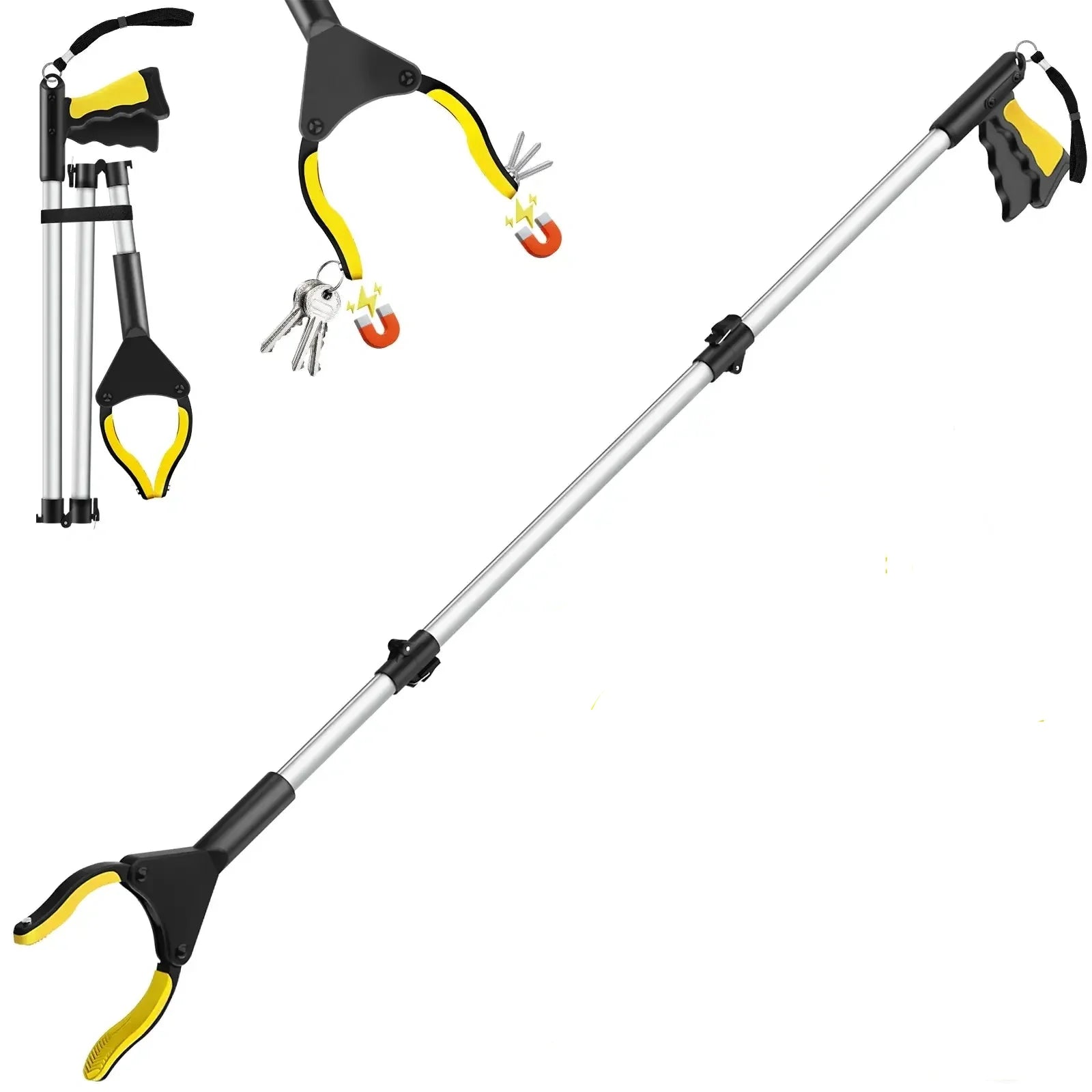 Mrorea 43" Extra Long Grabber Reacher Tool