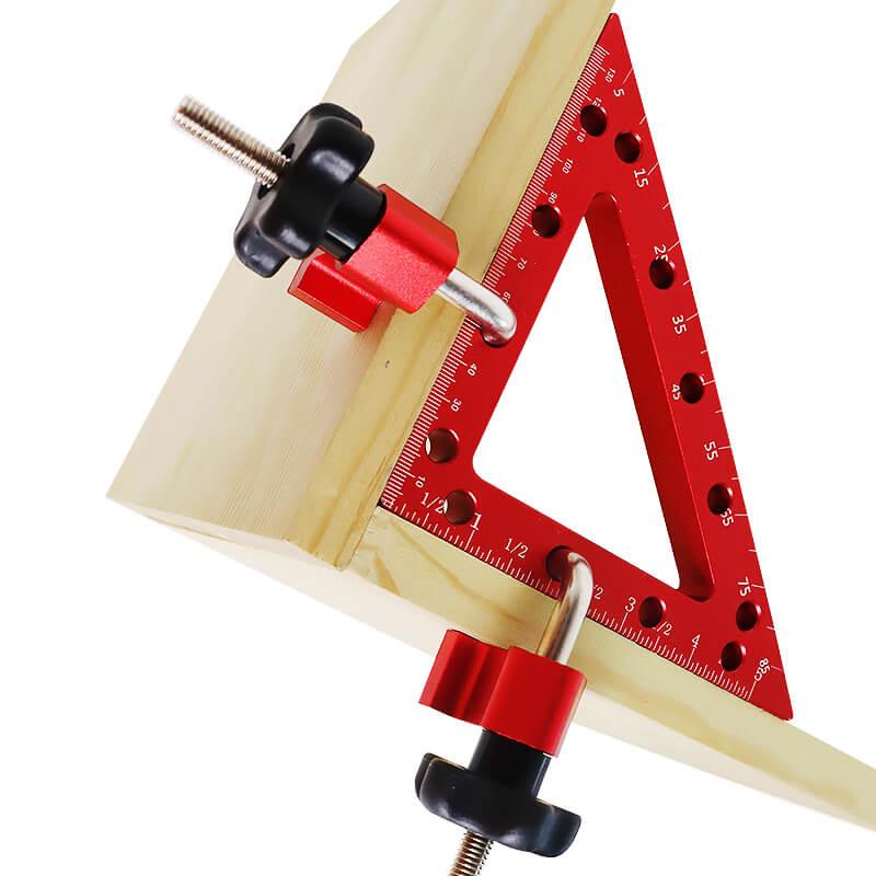 Mrorea Precision Clamping Squares Corner Clamp Positioning Assembly Squares