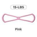 Mrorea Figure 8 Silicone Resistance Band