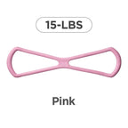 Mrorea Figure 8 Silicone Resistance Band