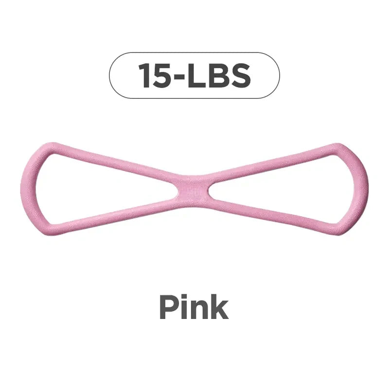 Mrorea Figure 8 Silicone Resistance Band