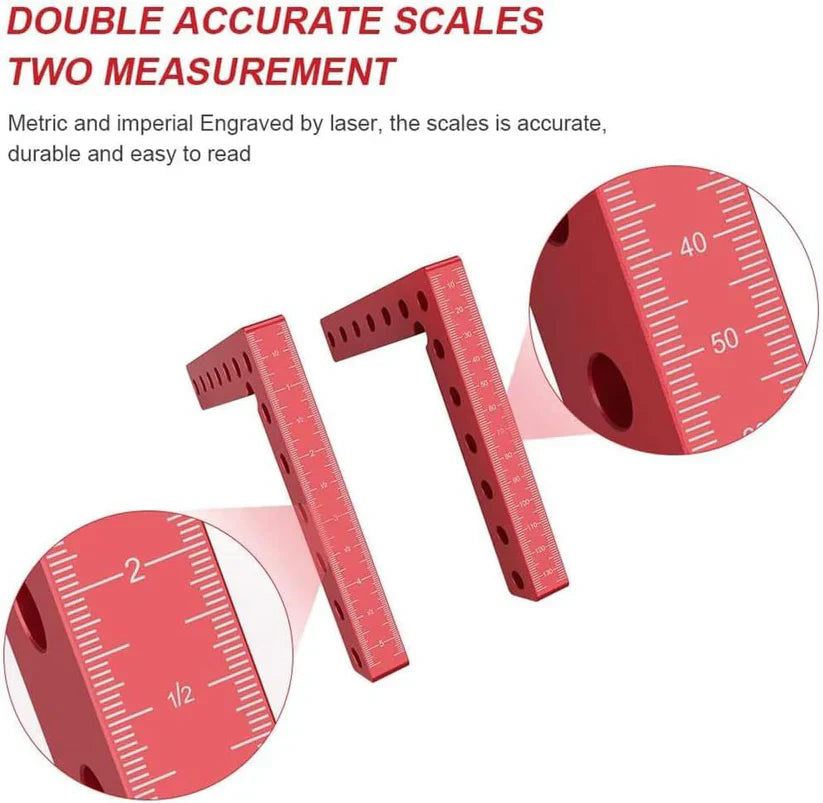 Mrorea 90 Degree Aluminum Corner Clamps