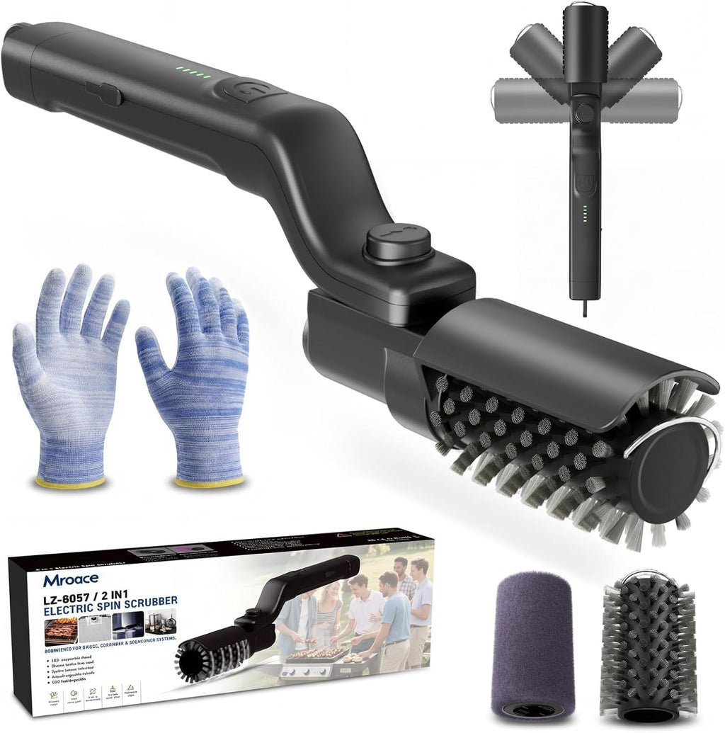 Mrorea Electric Rotary Grill Brush
