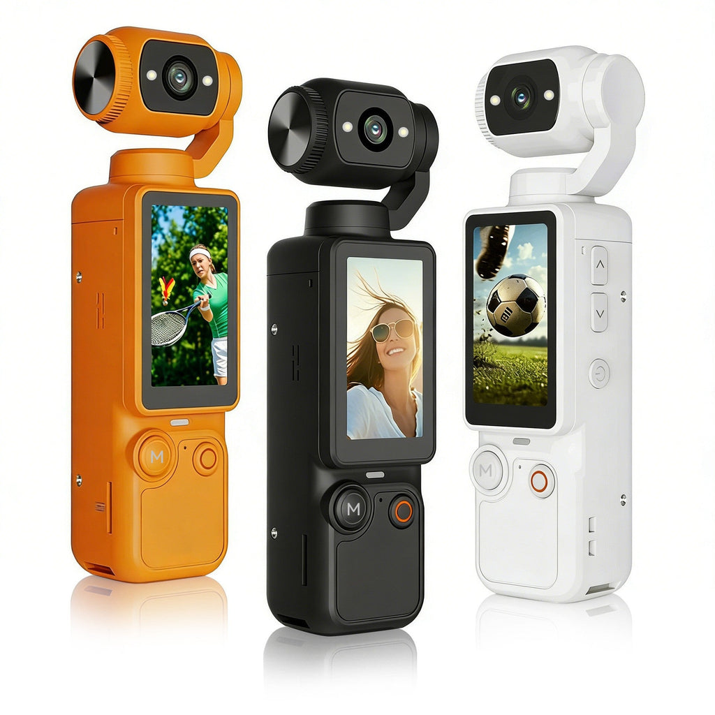 Mrorea 2.5K Ultra HD Pocket Video Camera