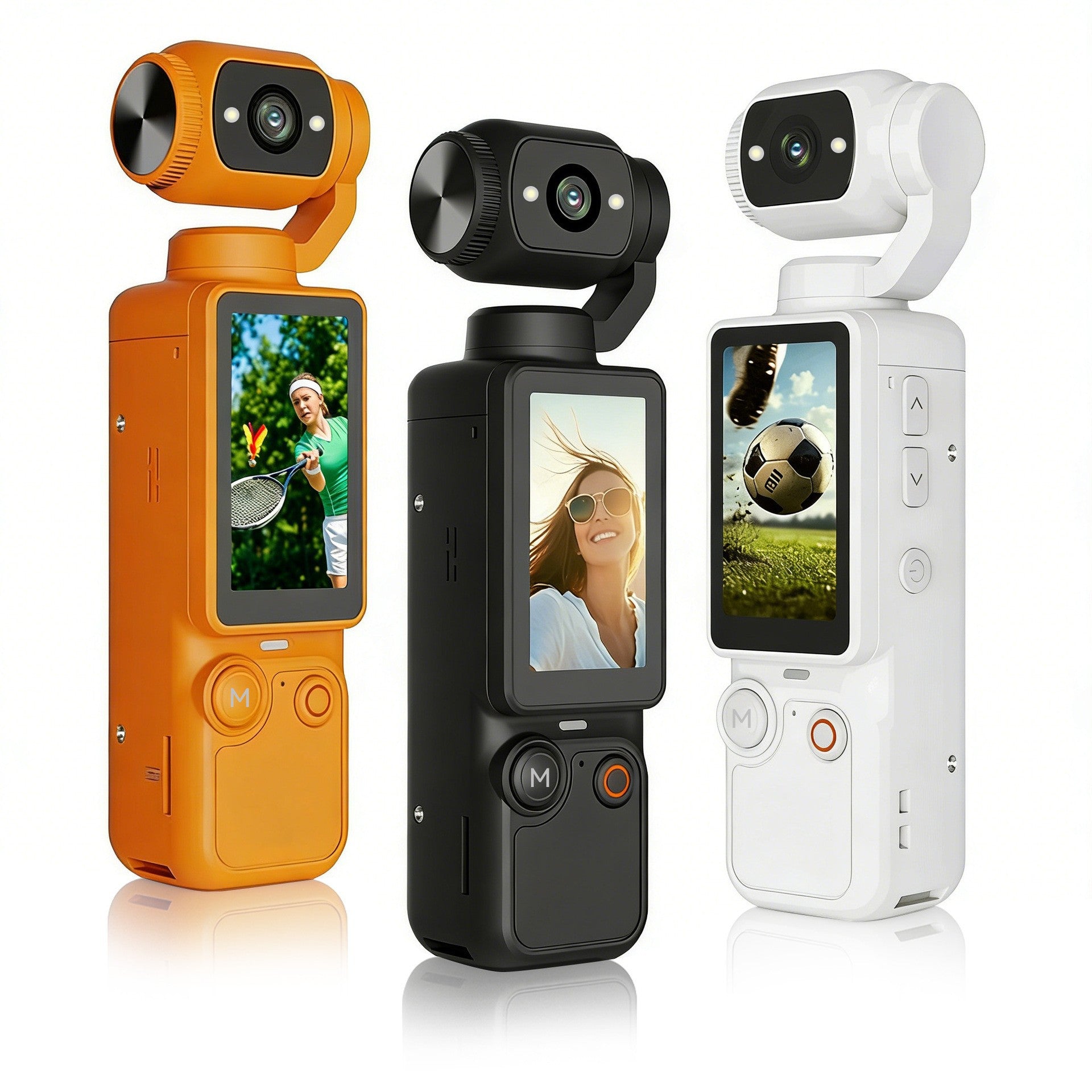 Mrorea 2.5K Ultra HD Pocket Video Camera