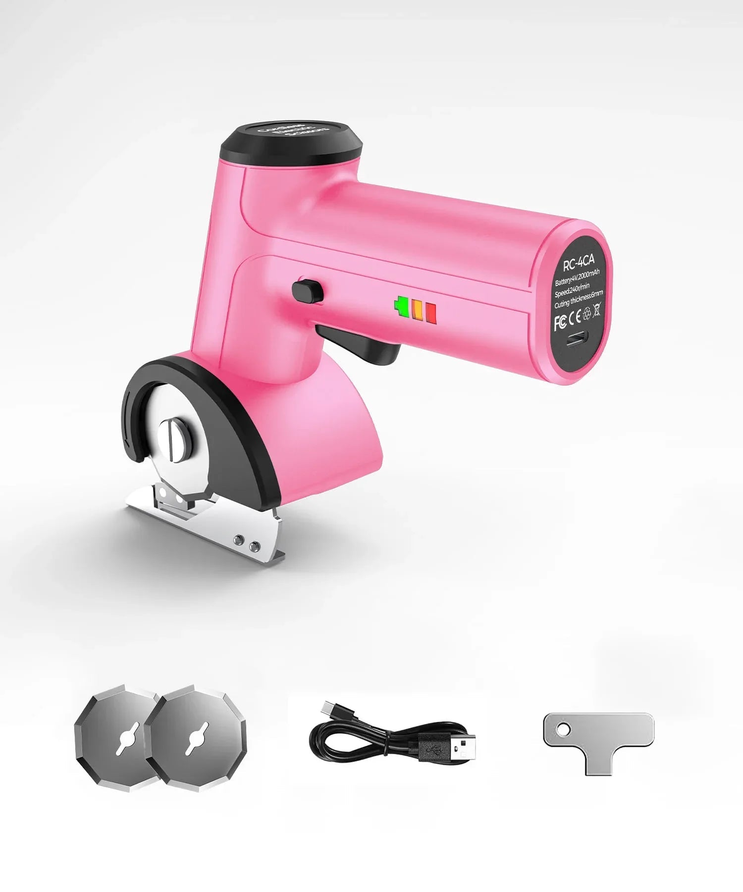 Mrorea Cordless Electric Scissors