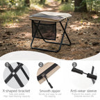 Mrorea Lightweight Folding Camping Stool