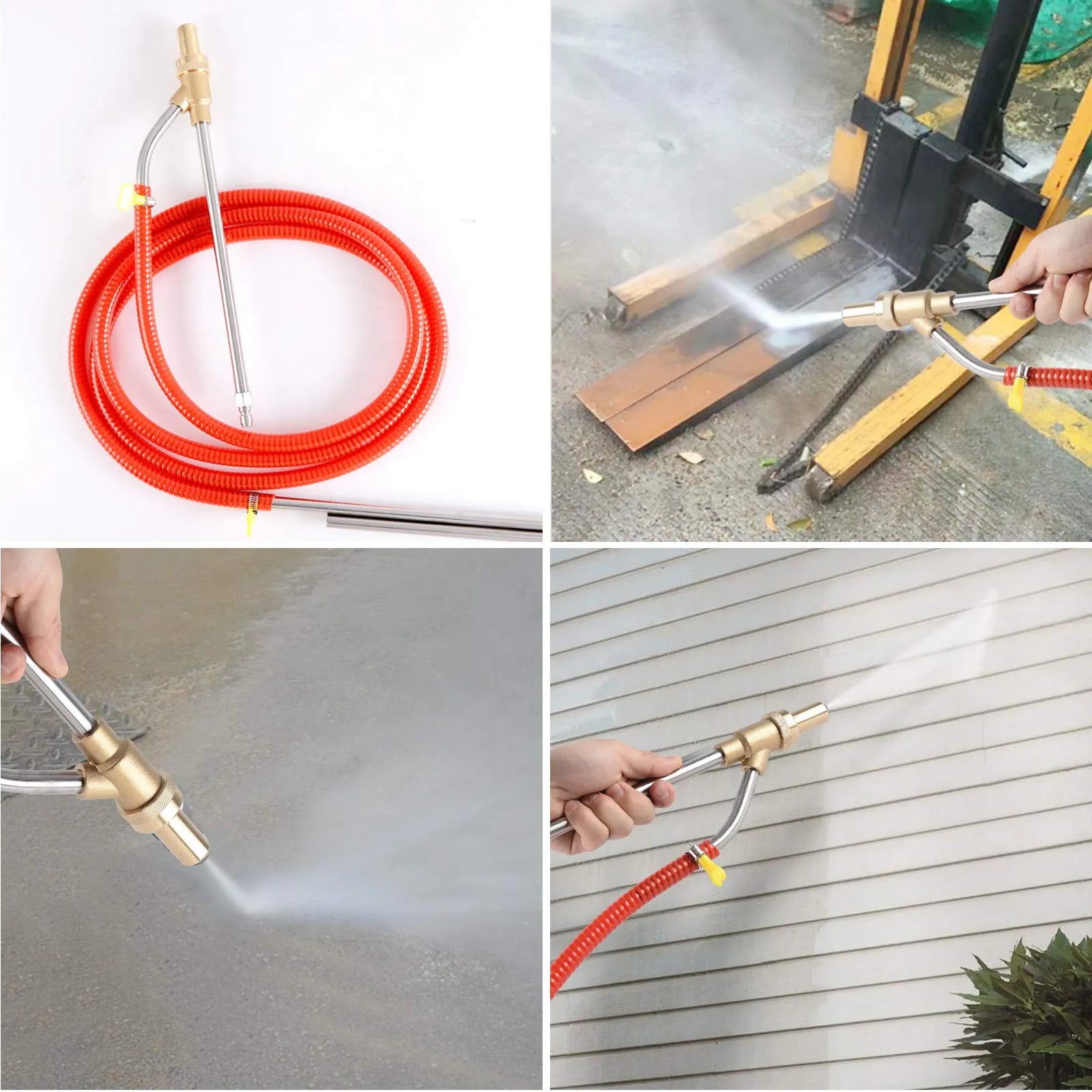 Mrorea High Pressure Abrasive Sandblasting Kit