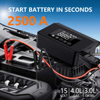 Mrorea 4000A Jump Starter with Air Compressor